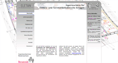 Desktop Screenshot of eletan.de